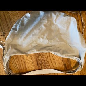 Rebecca Minkoff Nylon Hobo in Bone